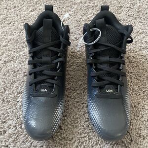 Under Armour Youth Spotlight Select 3 MC Jr Football Cleats 3026979-001 Size 5Y